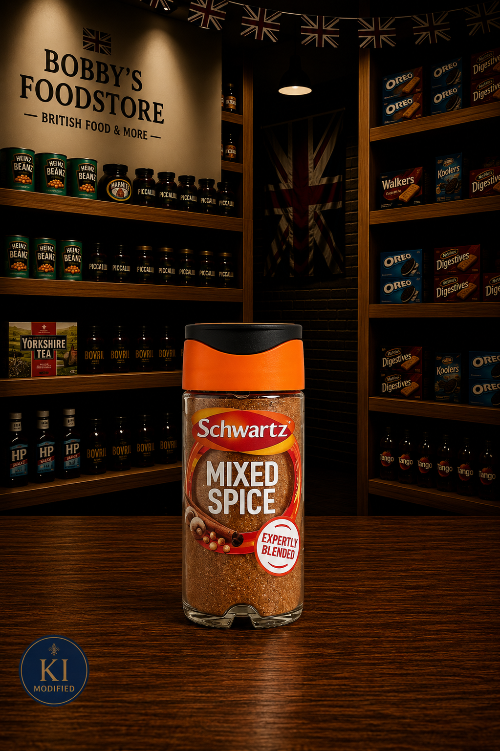 Schwartz Mixed Spice Jar 28g