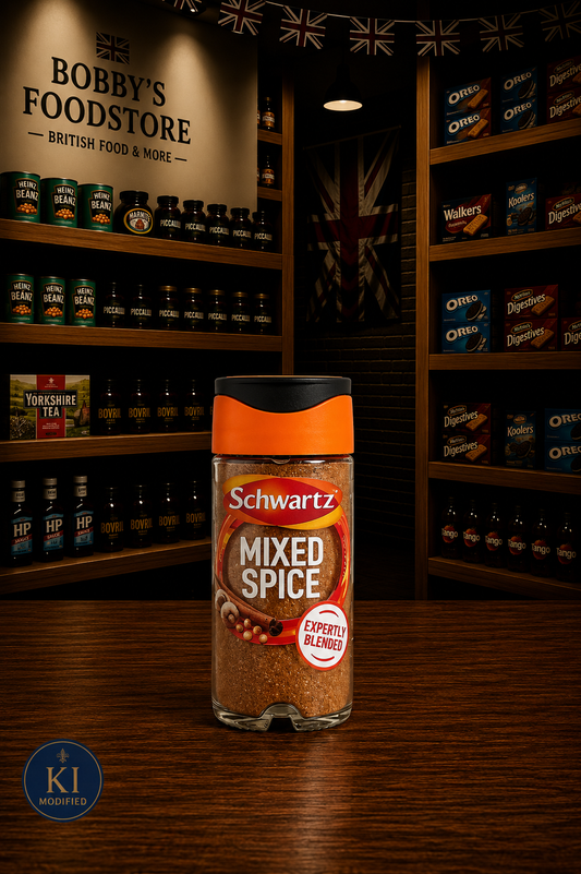 Schwartz Mixed Spice Jar 28g
