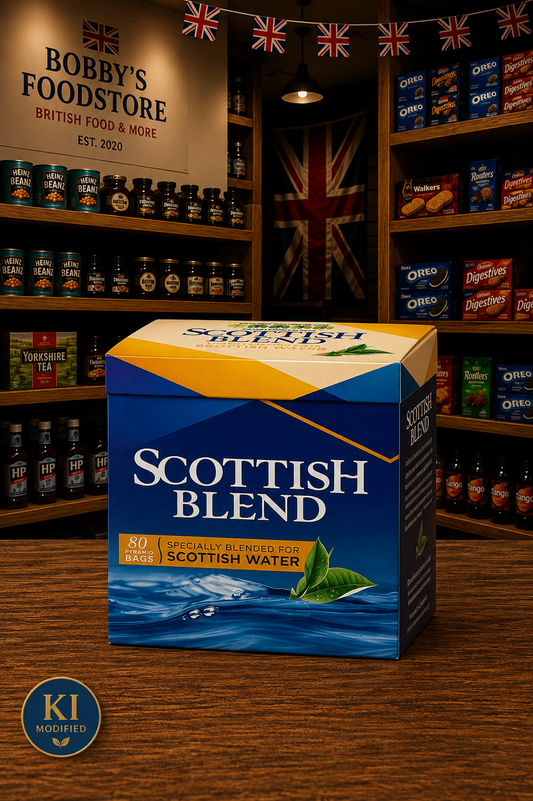 Scottish Blend 80 Tea Bags  200g