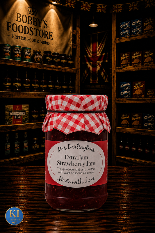 Mrs Darlingtons Strawberry Jam 340g