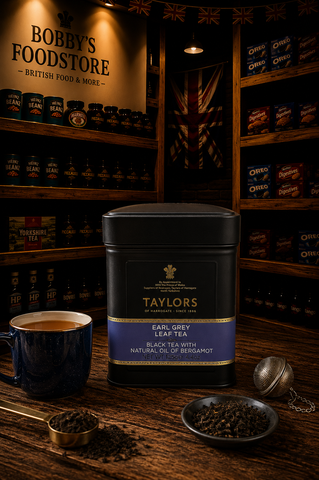 Taylors Earl Grey Leaf Tea 125g