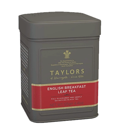 Taylors of Harrogate English Breakfast Leaf Tea Loose Leaf 125g