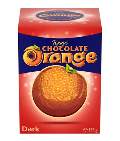 Terry's Dark Chocolate Orange 157g