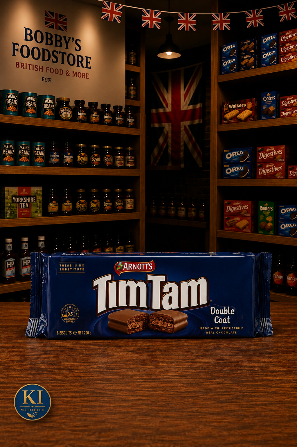 Arnotts Tim Tam Double Coat Chocolate Biscuits 200g