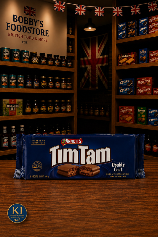 Arnotts Tim Tam Double Coat Chocolate Biscuits 200g
