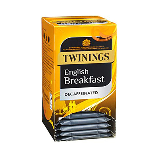 Twinings English Breakfast Decaffinated 50 Tea Bags 125g