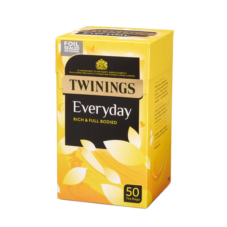 Twinings Everyday 50 Tea Bags 125g