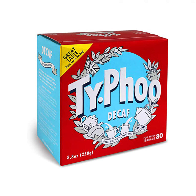 Typhoo Decaffinated 80 Tea bags