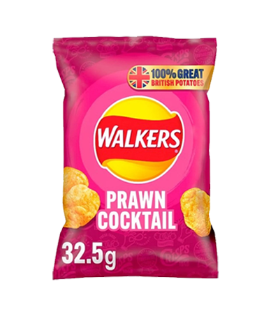 Walkers Prawn Cocktail  32.5g