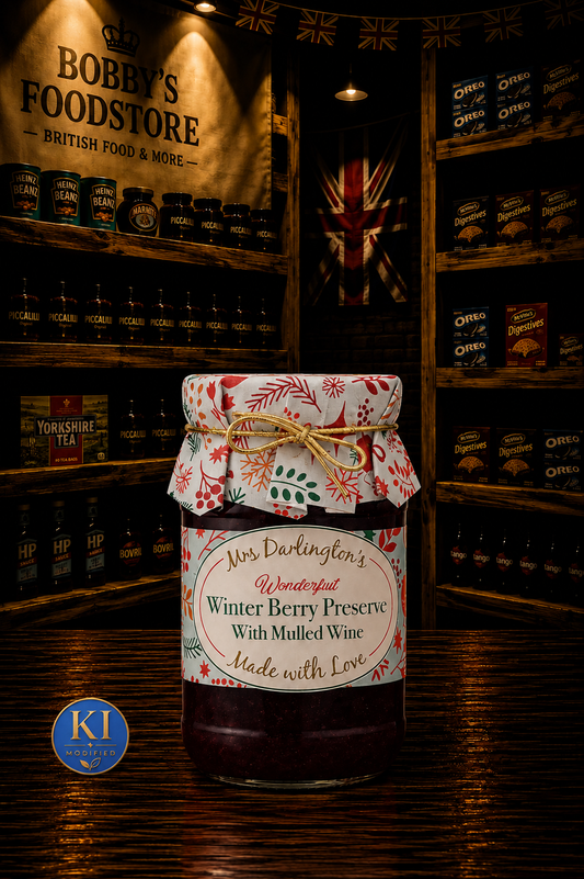 Mrs Darlingtons Winter Berry Preserve  340g