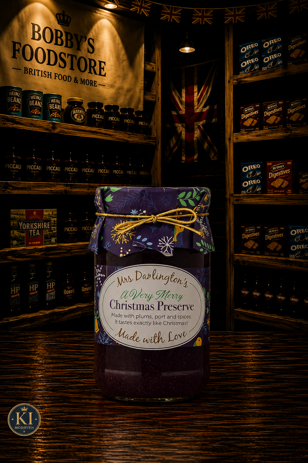 Mrs Darlingtons Christmas Preserve  340g