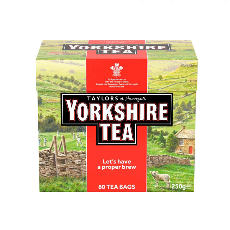 Yorkshire Red 80 Tea Bags 250g