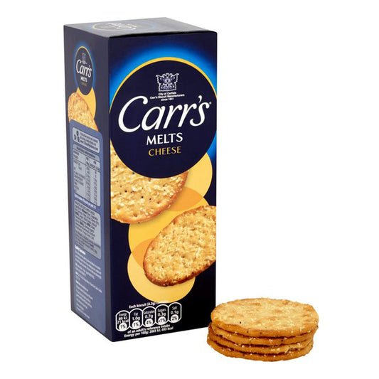 Carrs Cheese Melts 150g