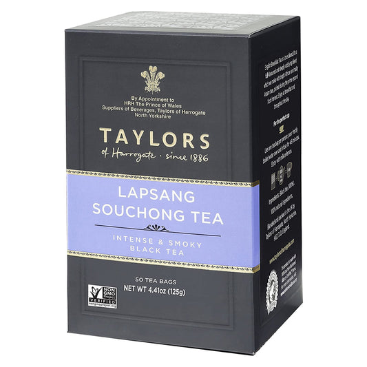 Taylors of Harrogate Lapsang Souchong Tea 20 Tea Bags 50g