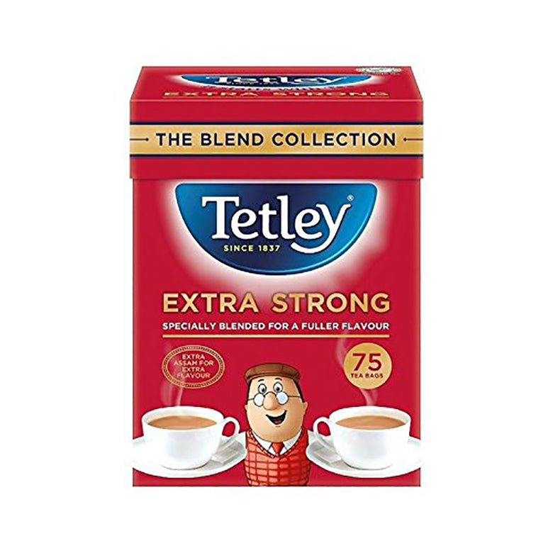 Tetley Extra Strong 75 Tea Bags 237g