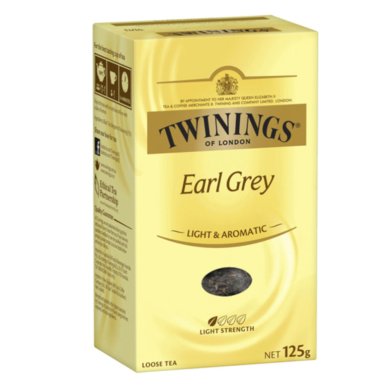 Twinings Earl Grey Loose Leaf 125g