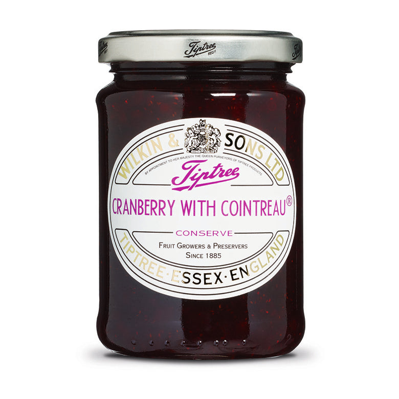 Tiptree Cranberry with Cointreau 340g